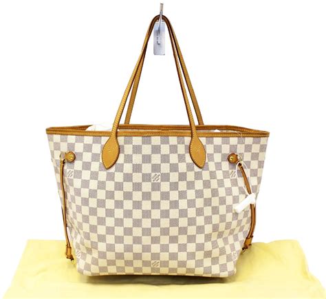 louis vuitton artsy damier azur mm|louis vuitton neverfull damier azur.